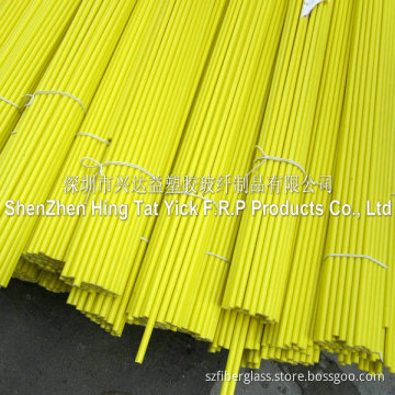 Yellow Fiberglass Rod Used in High-Speed Road Signs